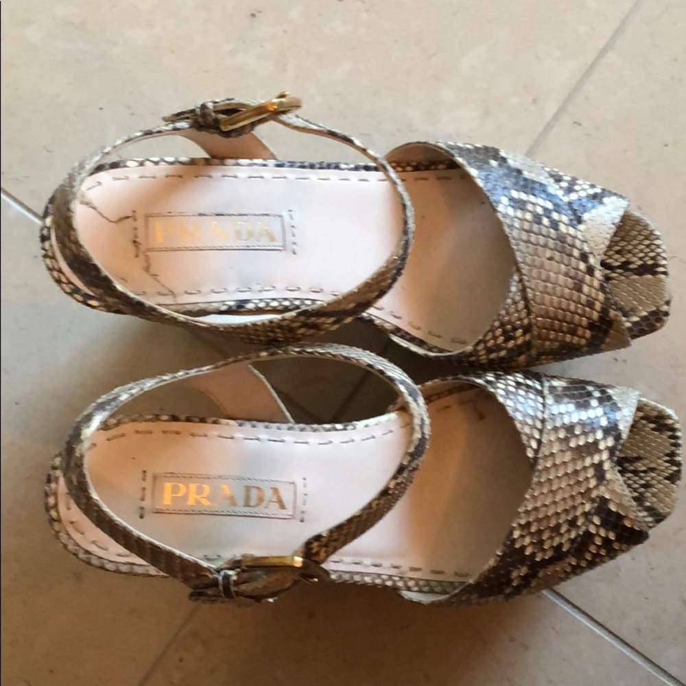 Prada Platforms - image 2